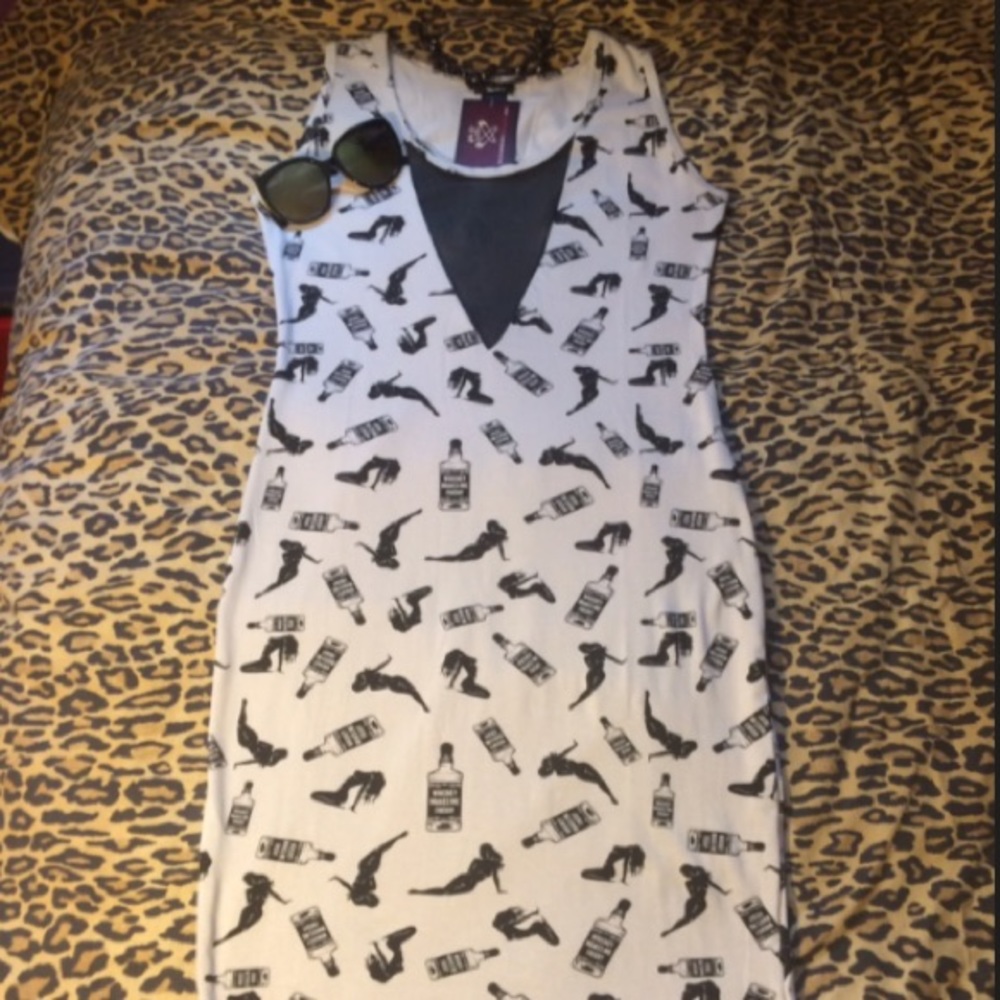 Switchblade Stiletto Vamp dress